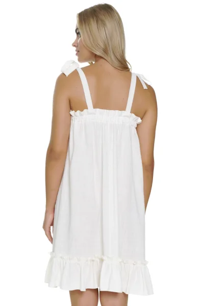 Noční košile 5309 - viskóza - Krémová