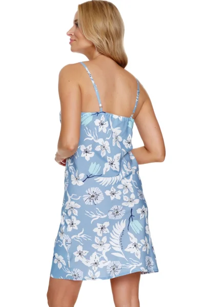 Noční košile 7250 - viskóza - Světle modrá