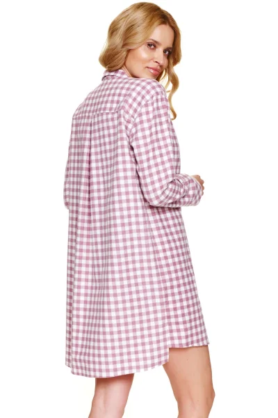 Noční košile 7300 - bavlna - Růžová