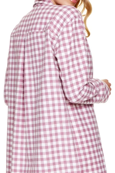 Noční košile 7300 - bavlna - Růžová