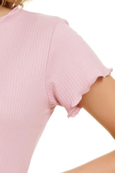 PIN Dámské pyžamo PM 4315 SS - Růžová