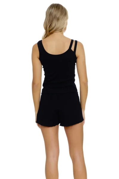 BLA Dámské pyžamo PM.5138 - Černá