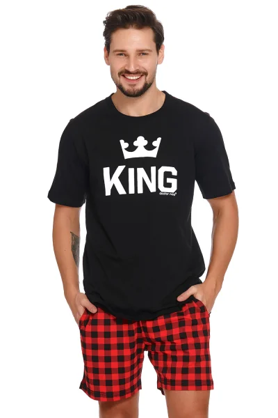 Pánské pyžamo PMB.9952 - Červená