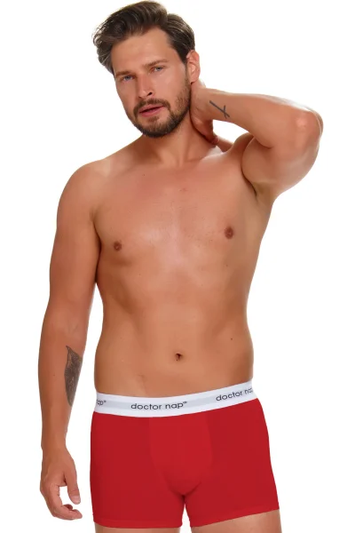 3 PACK boxerky 5277 - bavlna - Mix barev