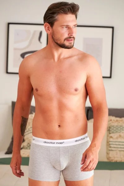 3 PACK boxerky 5277 - bavlna - Mix barev