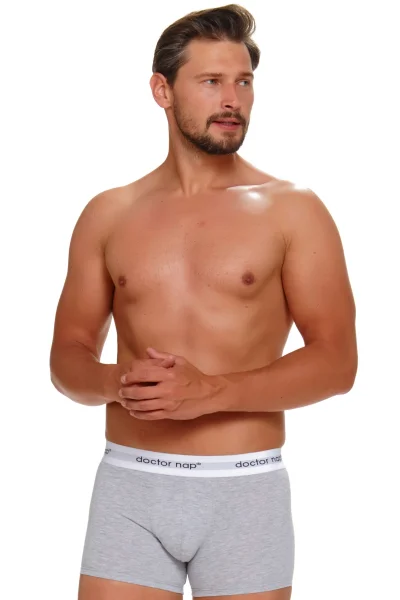 3 PACK boxerky 5277 - bavlna - Mix barev