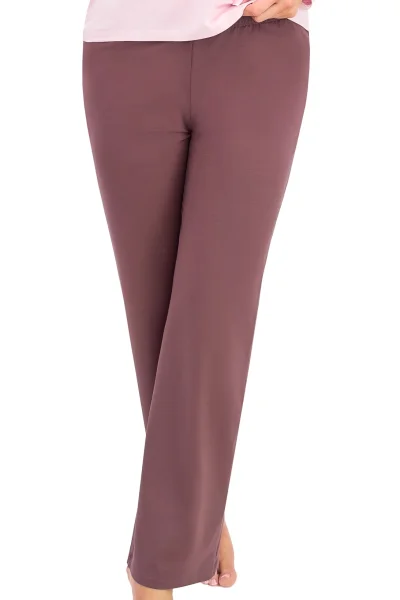 Dámské pyžamo Daphne - viskóza - Růžová