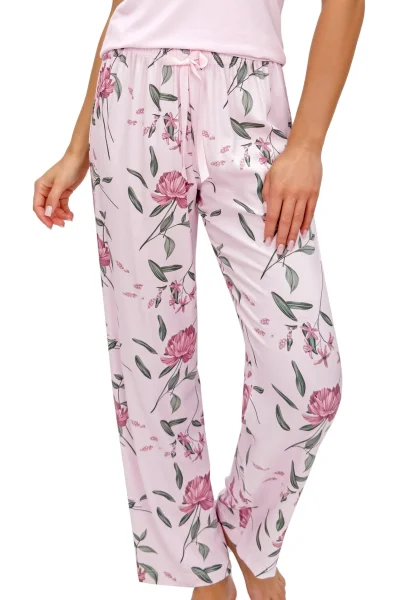 Dámské pyžamo Gabriela - Pudrově růžová