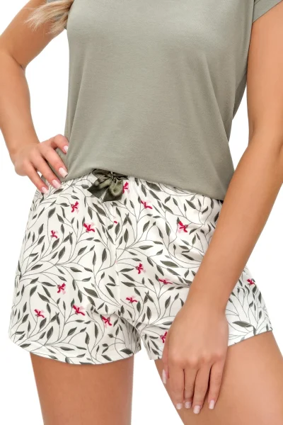 Dámské pyžamo Melisa - viskóza - Světle zelená