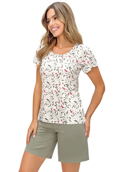 Dámské pyžamo Melisa - Světle zelená