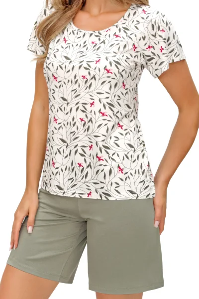 Dámské pyžamo Melisa - Světle zelená