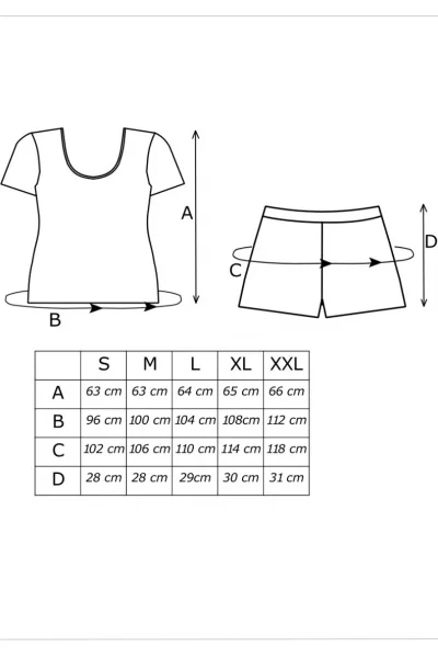 Dámské pyžamo Sheep II - Bílo-barevná