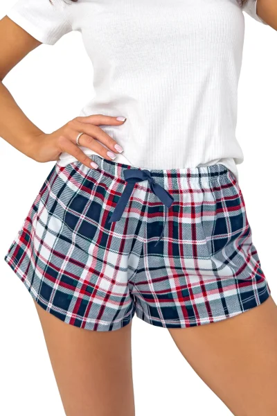 Dámské pyžamo Ada - bavlna - Ecru