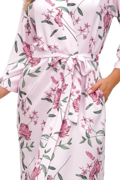 Dámský župan Gabriela - Pudrově růžová