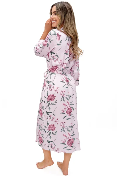 Dámský župan Gabriela - Pudrově růžová
