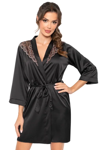 Sabrina - satén-BLA