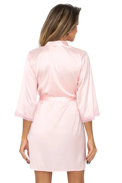 Dámský župan Tiffani - Pudrově růžová