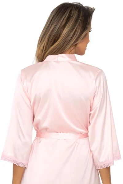 Dámský župan Tiffani - Pudrově růžová
