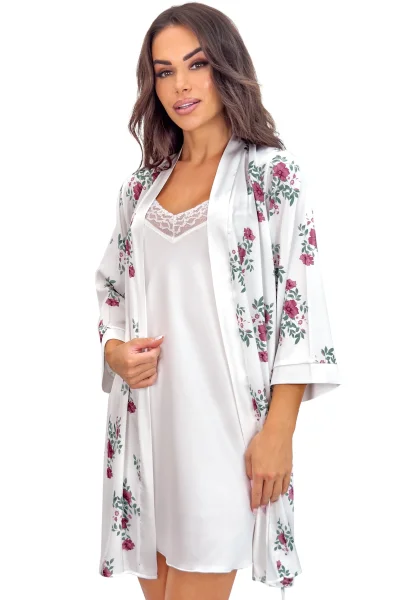 Dámský župan Julia - Ecru