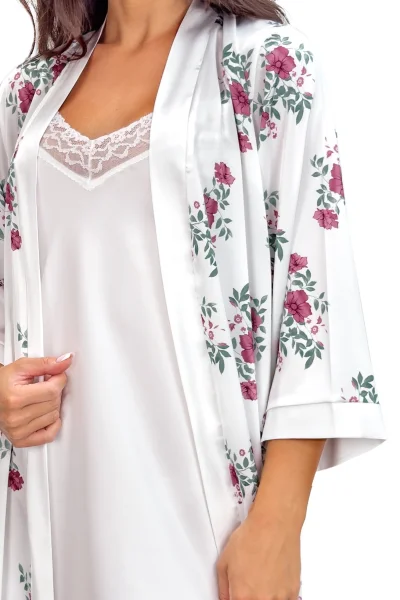 Dámský župan Julia - Ecru