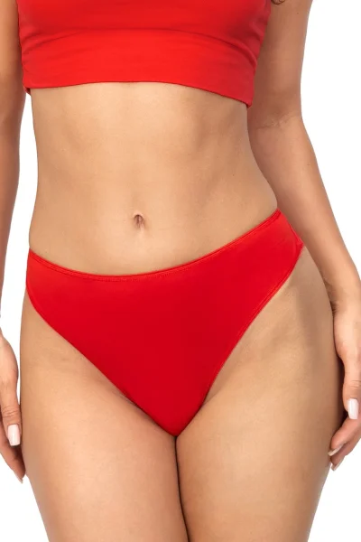 Brazilky 220 - bavlna - Červená