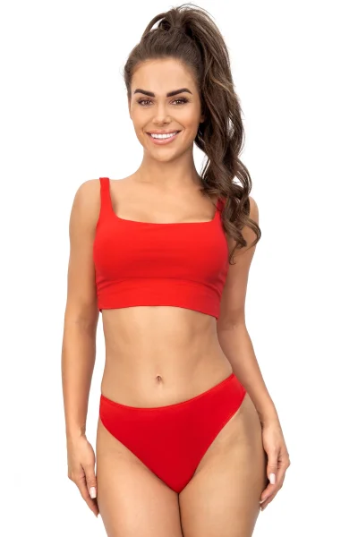 Brazilky 220 - bavlna - Červená