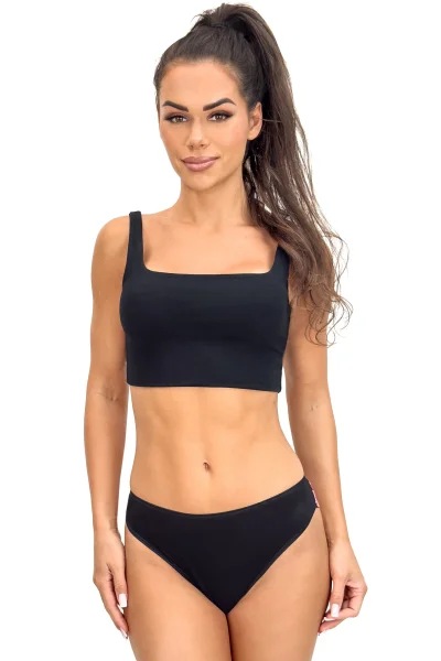 BLAPIN Brazilky 260 - viskóza - Černo-růžová