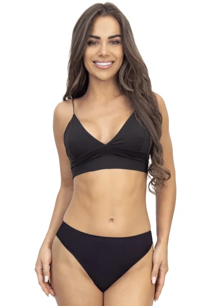 Brazilky 118 - bavlna - Černá