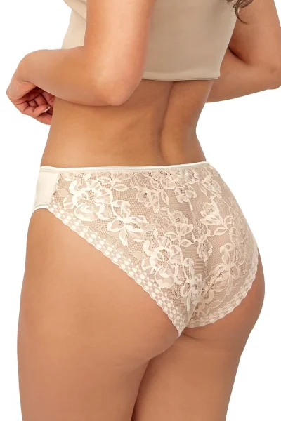 Kalhotky 233 - viskóza - Béžová