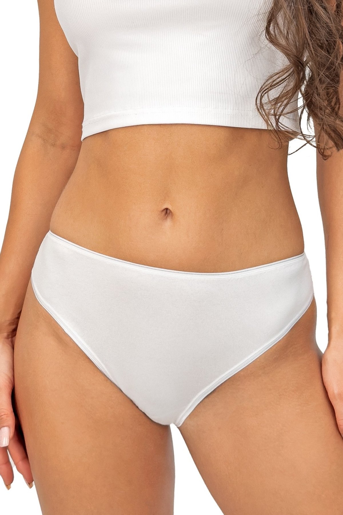Kalhotky Donna 233 - viskóza Bílá XL(42)