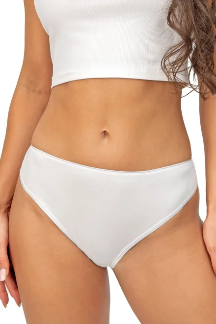 Kalhotky 233 - viskóza - Bílá