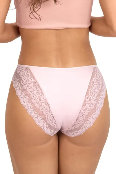 Kalhotky 216 - viskóza - Růžová