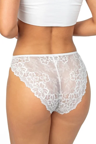Kalhotky 247 - bavlna - Bílá