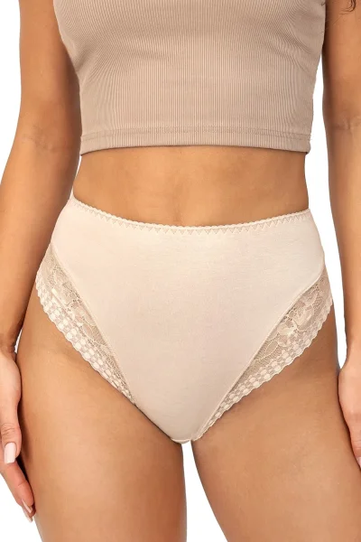 Kalhotky 235 - viskóza - Béžová