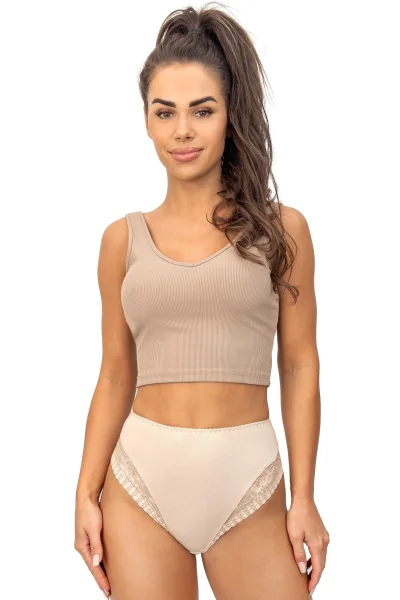 Kalhotky 235 - viskóza - Béžová