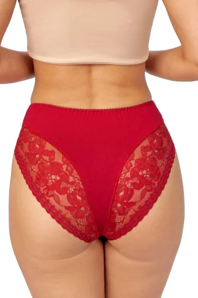 Kalhotky 235 - viskóza - Bordó