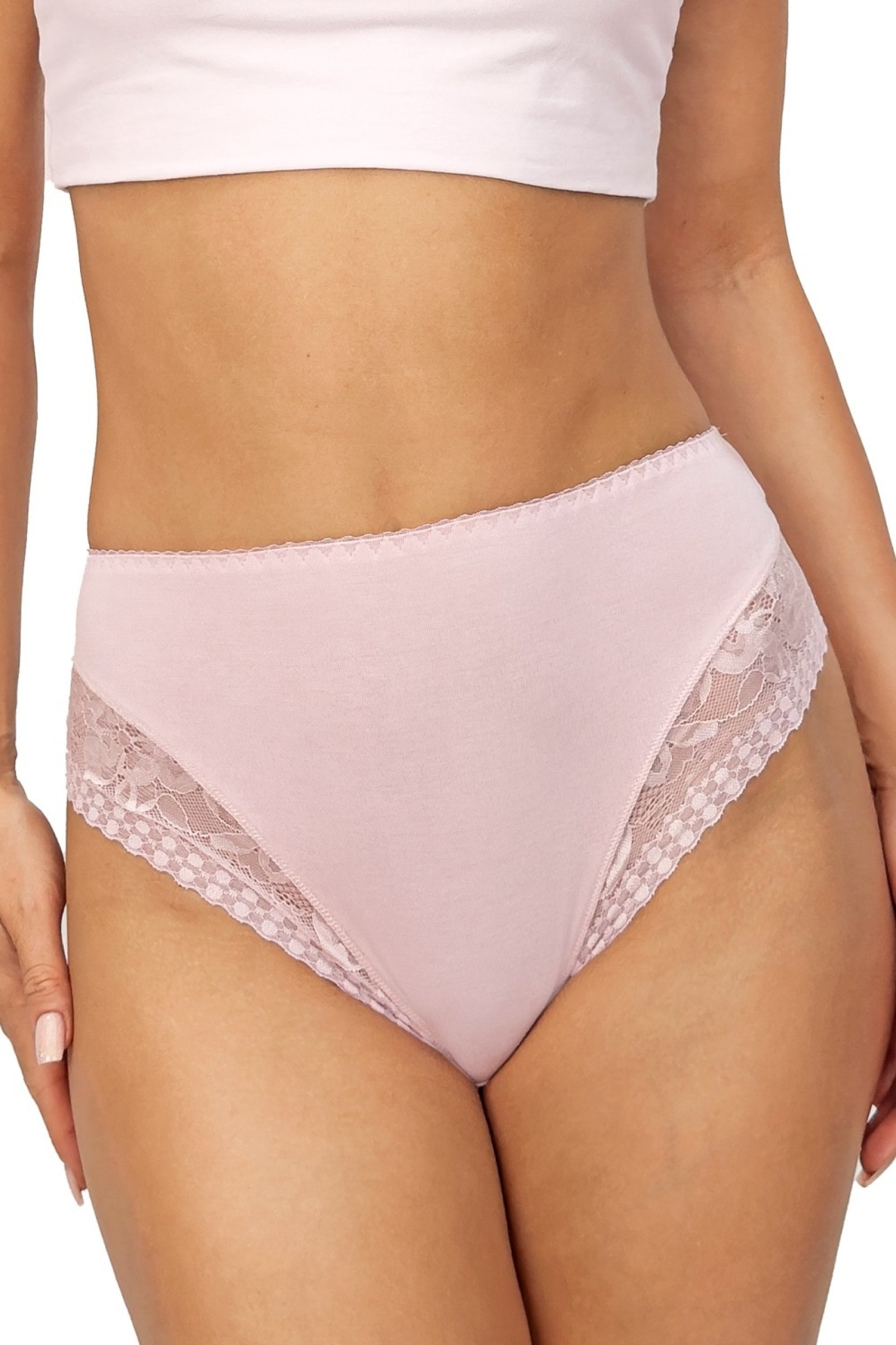 Kalhotky Donna 235 - viskóza Světle růžová L(40)