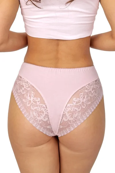 Kalhotky 235 - viskóza - Světle růžová