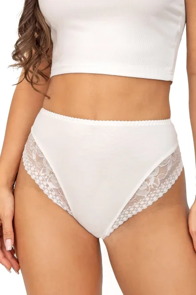 Kalhotky 235 - viskóza - Bílá