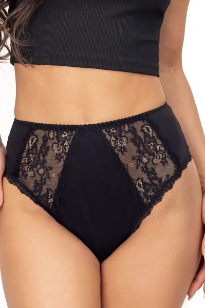 Kalhotky 246 - viskóza - Černá