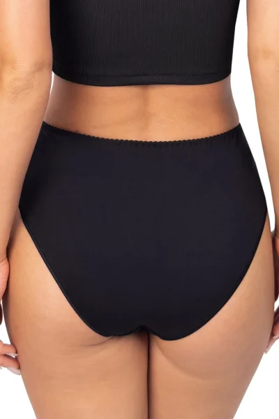 Kalhotky 244 - viskóza - Černá