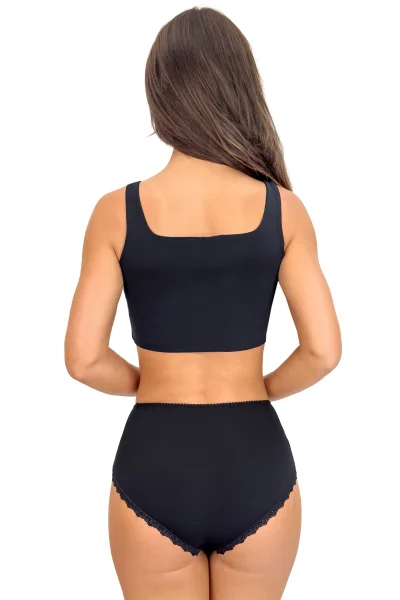 Kalhotky 251 - bavlna - Černá