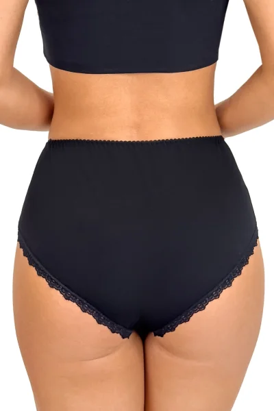 Kalhotky 251 - bavlna - Černá