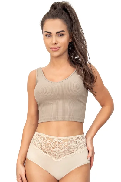 Kalhotky 243 - bavlna - Béžová