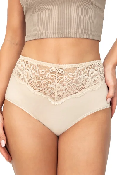 Kalhotky 243 - bavlna - Béžová