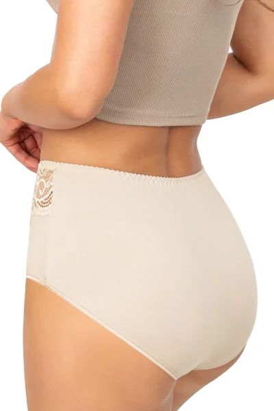 Kalhotky 243 - bavlna - Béžová