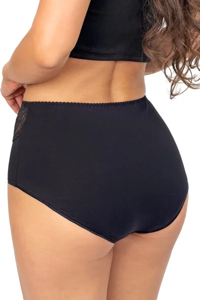 Kalhotky 243 - bavlna - Černá