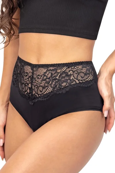 Kalhotky 243 - bavlna - Černá