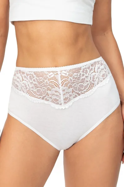 Kalhotky 243 - bavlna - Bílá