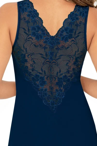 Noční košilka Kristina - Tmavě modrá